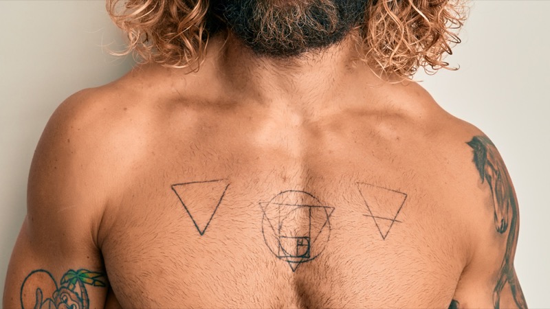 Small chest tattoos