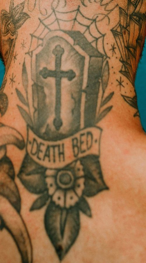 Coffin Neck Tattoo