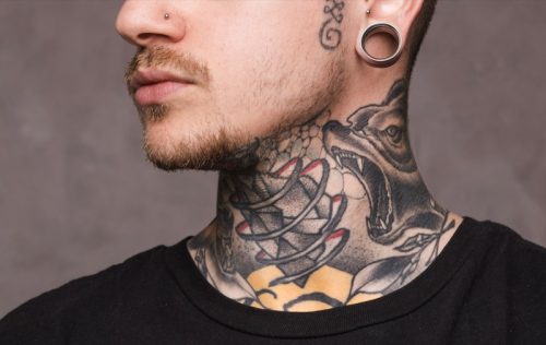 Neck Tattoos for Men: Ideas, Placement & What to Know