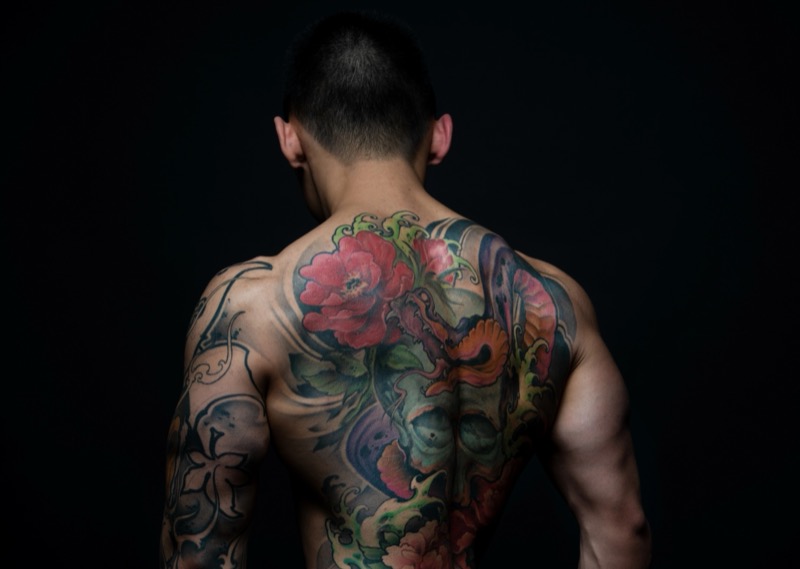 Irezumi tattoo